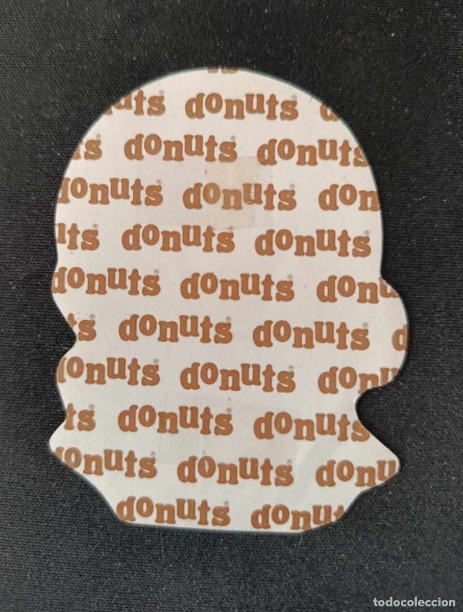 Pegatinas de colecci&oacute;n: PEGATINA DONUTS 1987 PROMOSTAFF - Foto 2