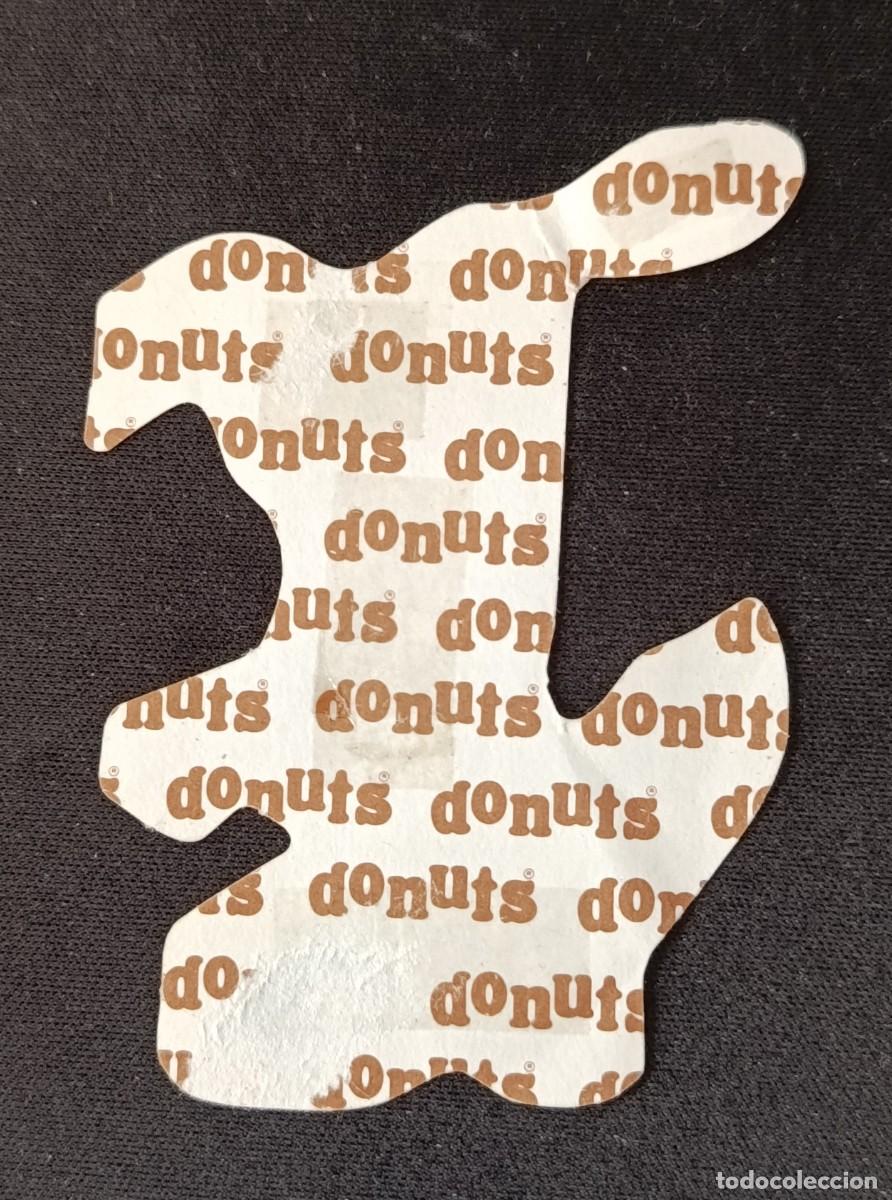 Pegatinas de colecci&oacute;n: PEGATINA DONUTS 1987 PROMOSTAFF - Foto 3