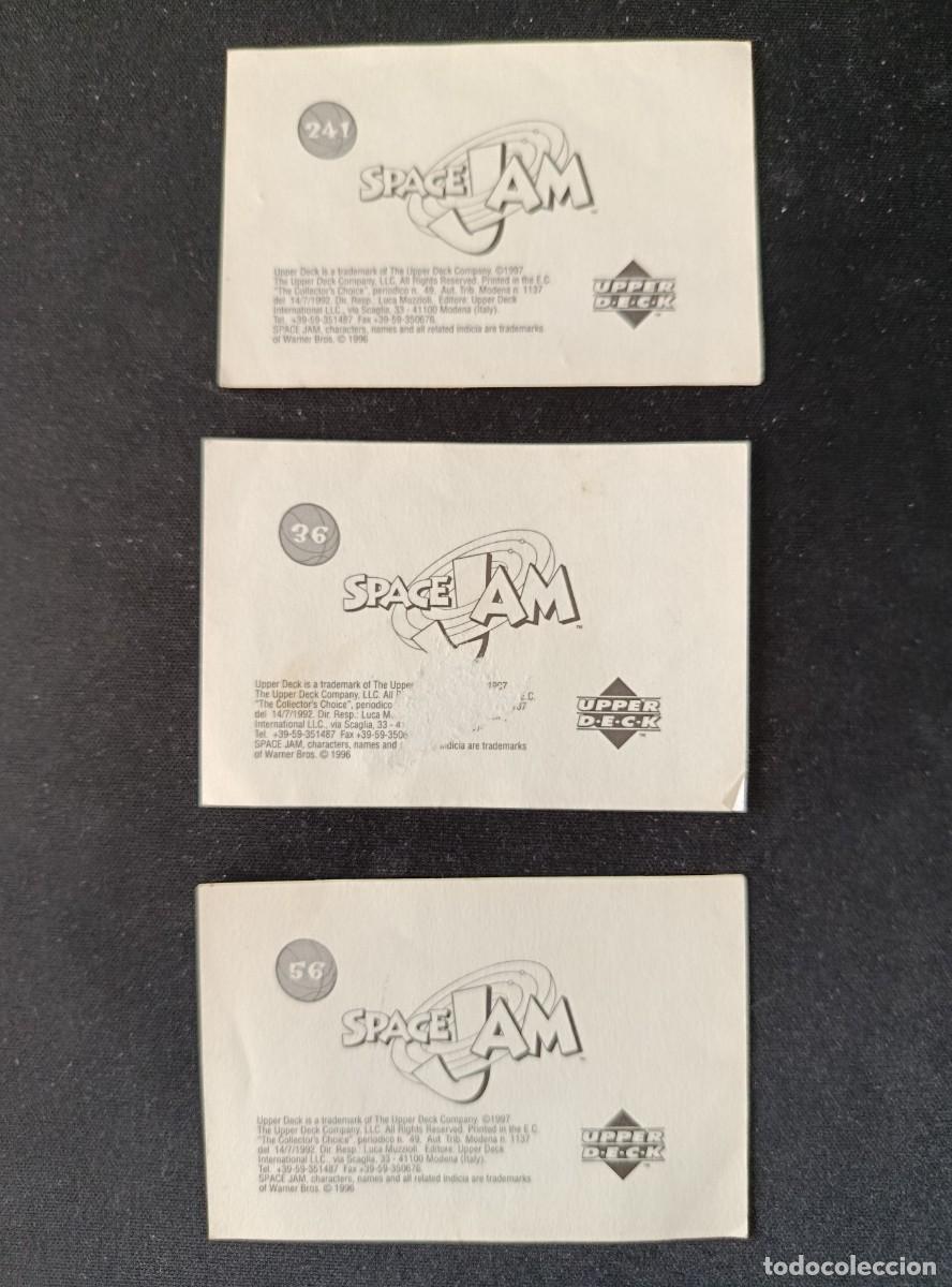 Pegatinas de colecci&oacute;n: LOTE 3 PEGATINAS SPACE JAM - Foto 2