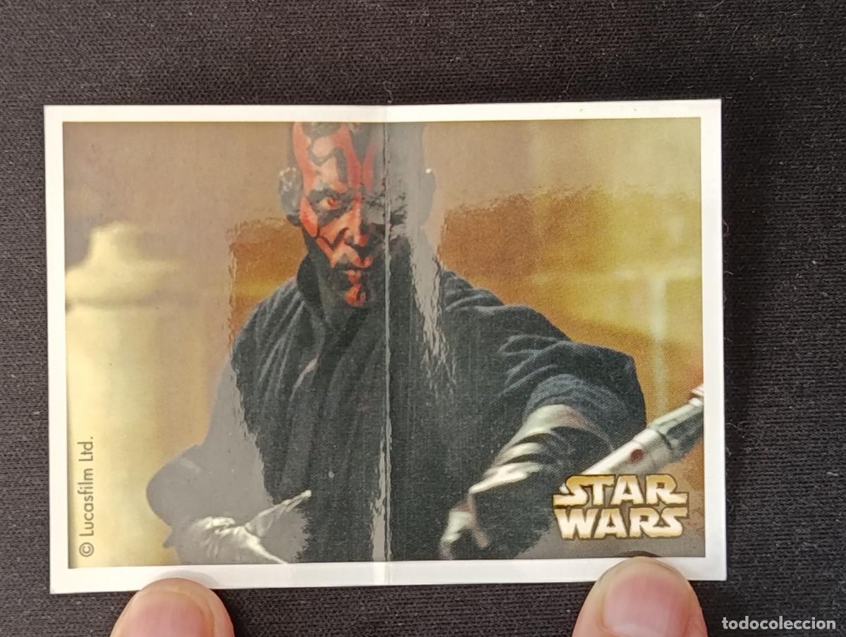 Pegatinas de colecci&oacute;n: PEGATINA STAR WARS BIMBOCAO