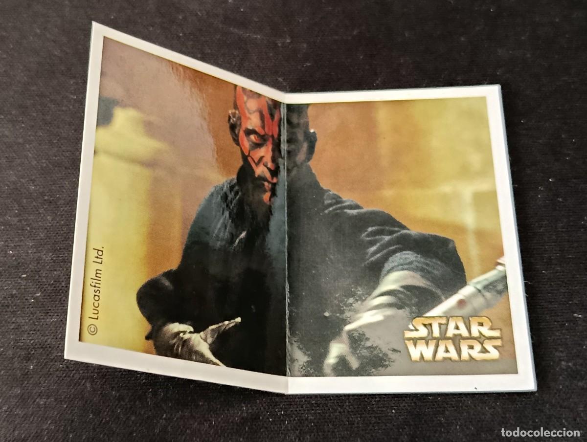 Pegatinas de colecci&oacute;n: PEGATINA STAR WARS BIMBOCAO - Foto 2