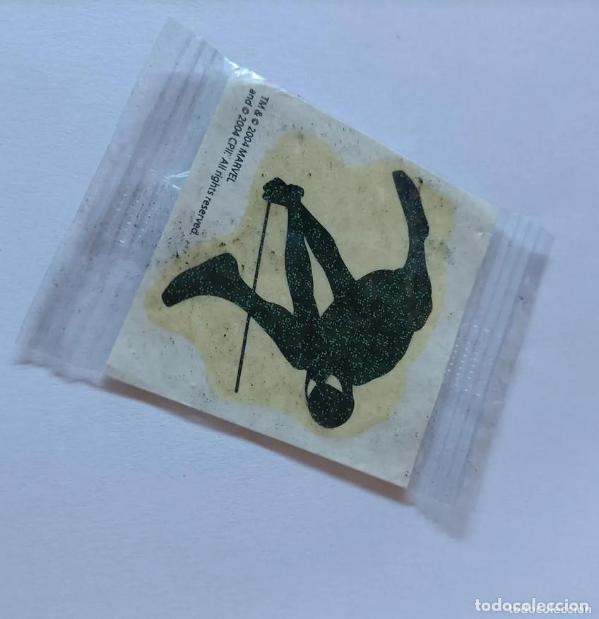 Pegatinas de colecci&oacute;n: c1 SPIDERMAN 2 TATTOO PROMOCIONAL BOLLYCAO TM 2004 MARVEL tatuaje tatoo tatu purpurina glitter
