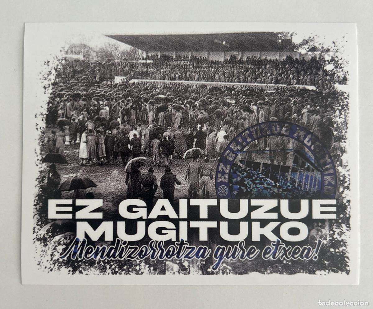 Pegatinas de colecci&oacute;n: PEGATINA 1921 DEPORTIVO ALAVES. MENDIZORROZA NUESTRA CASA. VITORIA-GASTEIZ