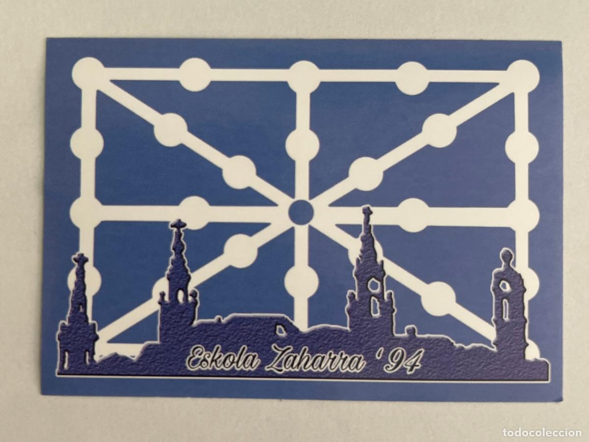 Pegatinas de colecci&oacute;n: PEGATINA 1921 DEPORTIVO ALAVES. ESKOLA ZAHARRA. VITORIA-GASTEIZ