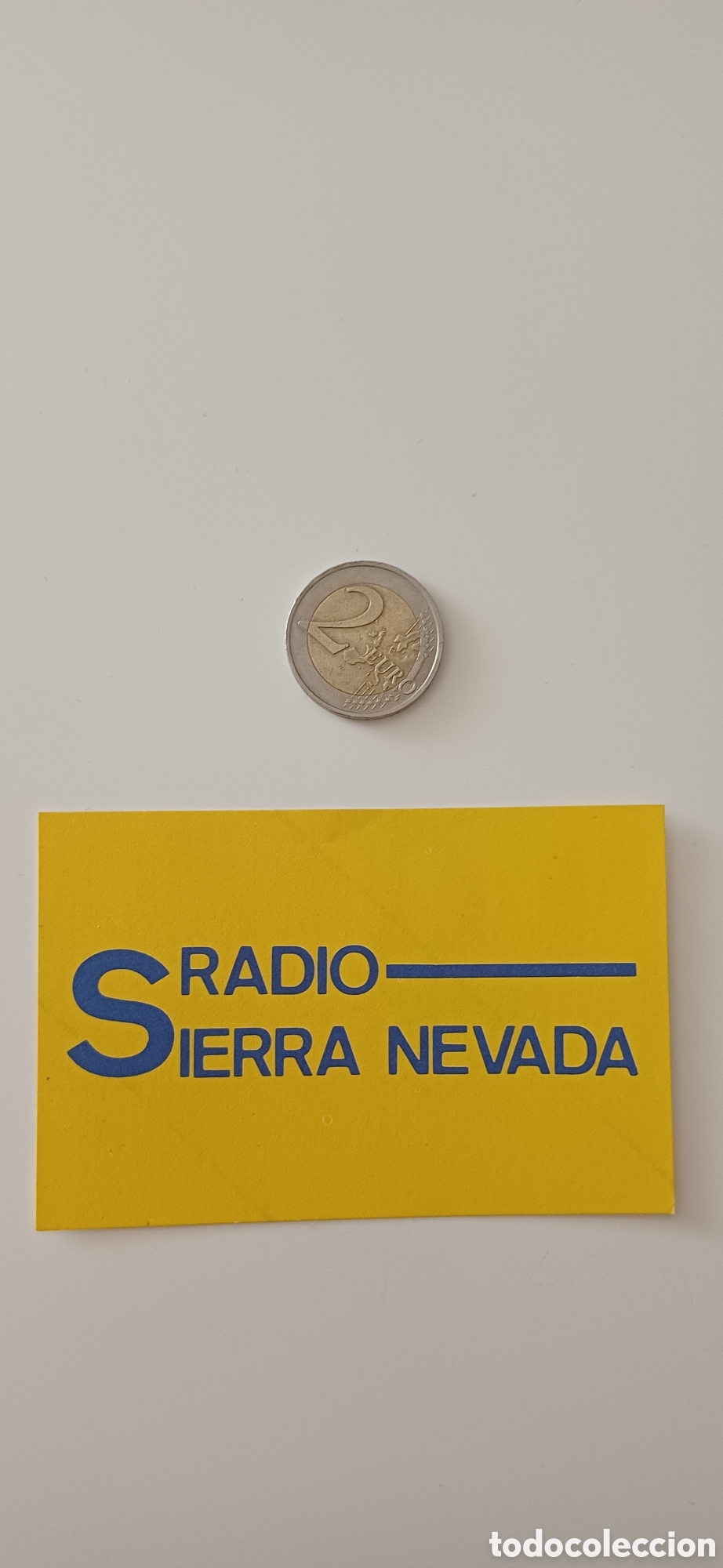 Pegatinas de colecci&oacute;n: Pegatina Radio Sierra Nevada Granada tv televisi&oacute;n