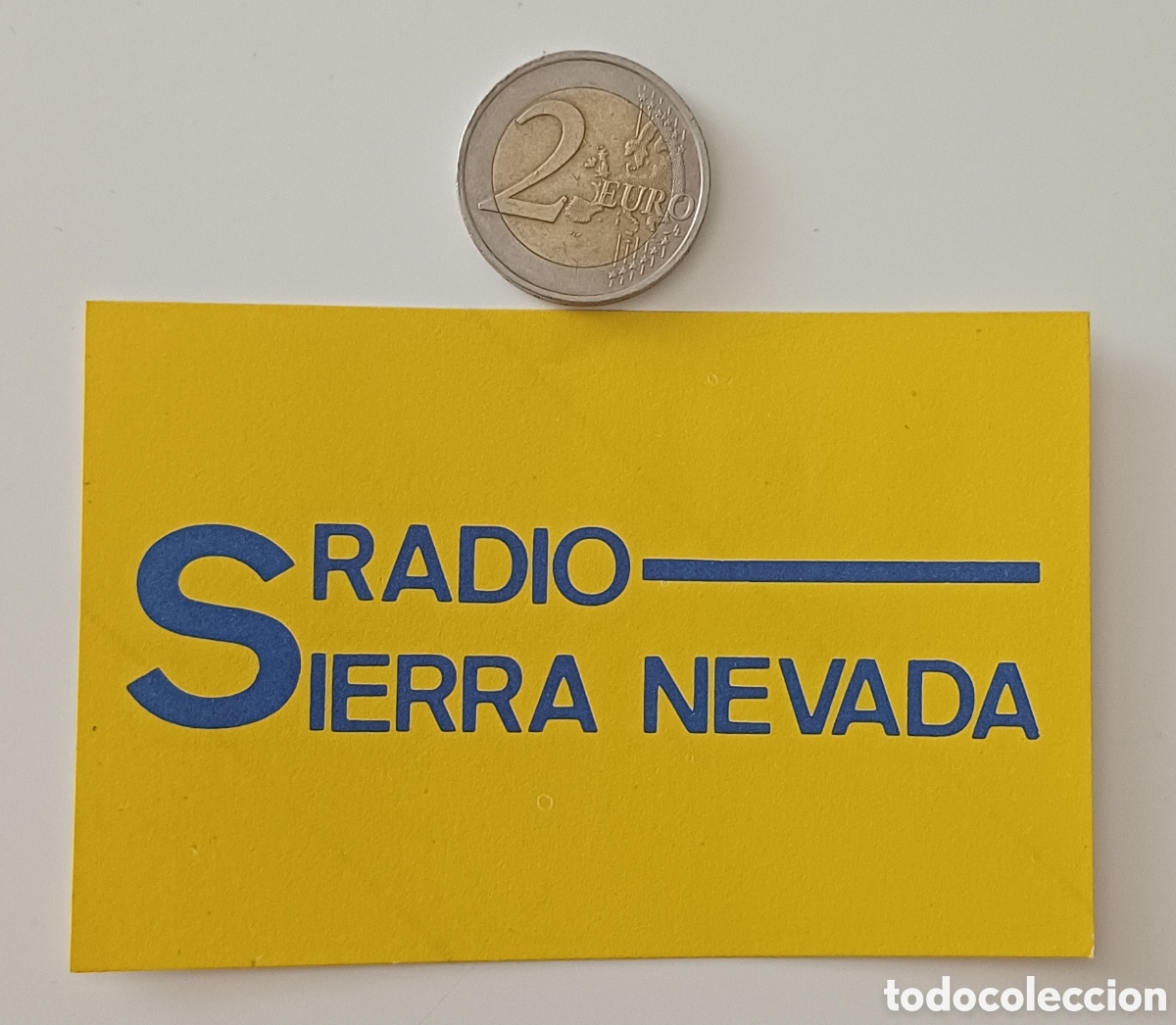 Pegatinas de colecci&oacute;n: Pegatina Radio Sierra Nevada Granada tv televisi&oacute;n