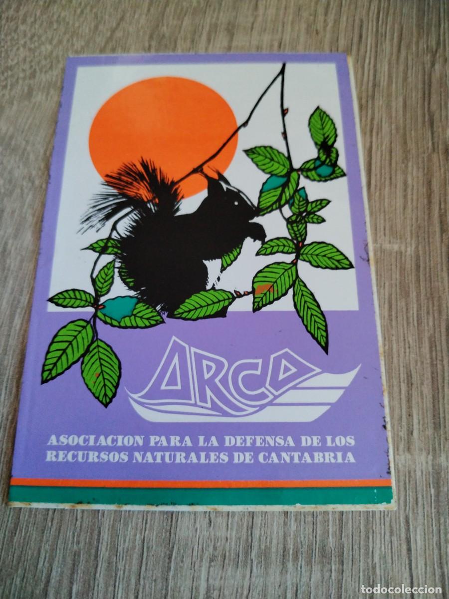 Pegatinas de colecci&oacute;n: Pegatina pol&iacute;tica - asociaci&oacute;n para la defensa de los recursos naturales de Cantabria - Arca
