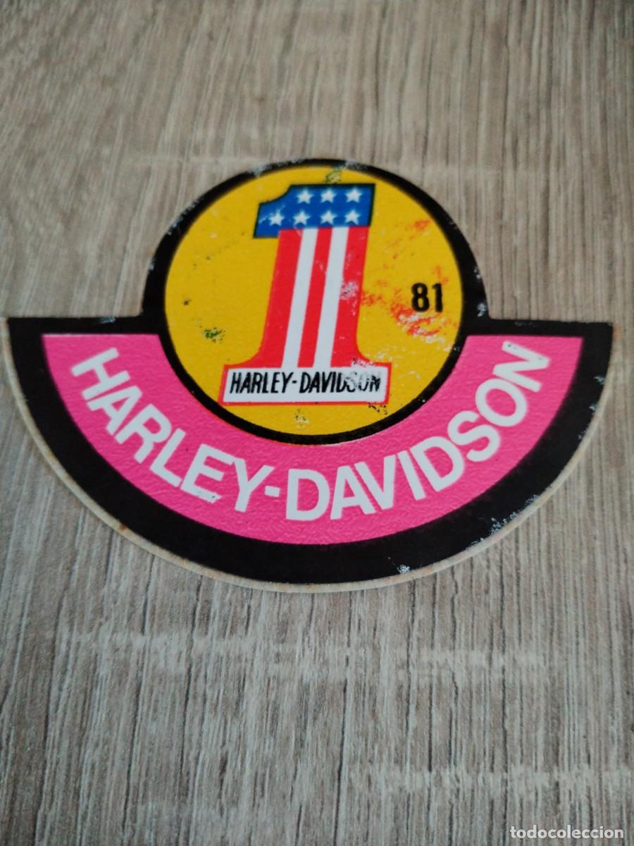 Pegatinas de colecci&oacute;n: Harley Davidson- Bimbo
