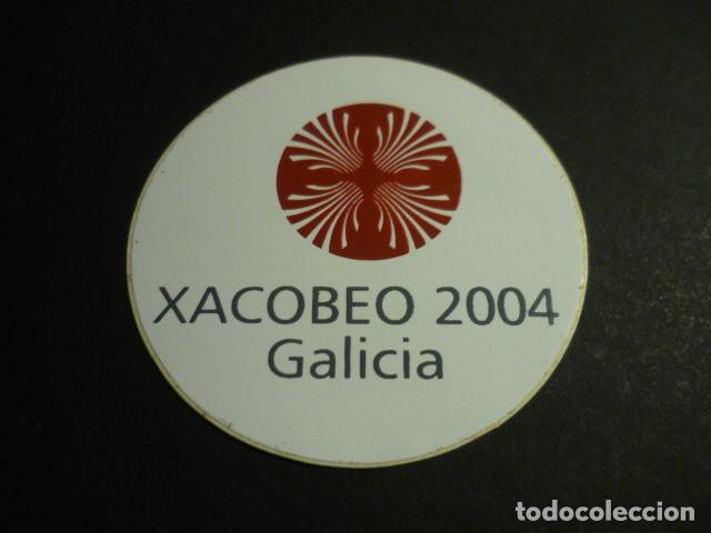 Pegatinas de colecci&oacute;n: PEGATINA XACOBEO 2004