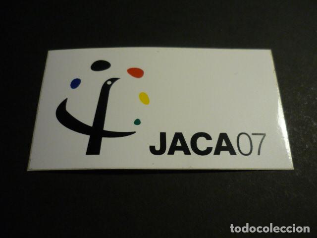 Collection stickers: PEGATINA JACA07 HUESCA
