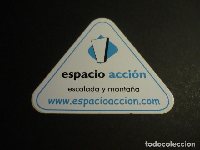 Autocolantes de cole&ccedil;&atilde;o: PEGATINA ESPACIO ACCION ESCALADA Y MONTA&Ntilde;A