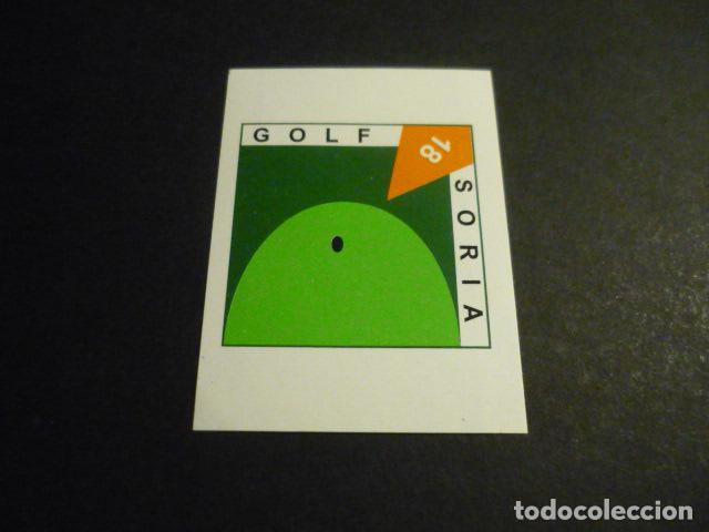 Autocolantes de cole&ccedil;&atilde;o: PEGATINA GOLF 18 SORIA
