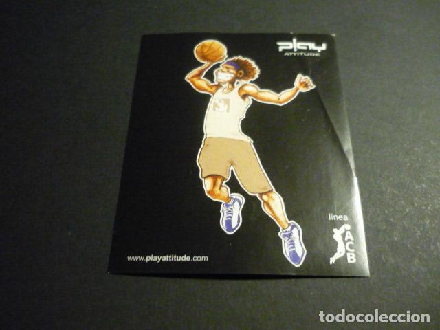 Autocollants de collection: PEGATINA PLAY ATTITUDE LINEA ACB