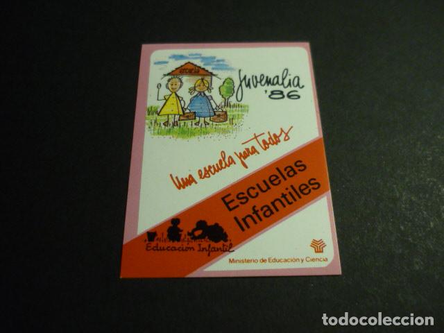 Pegatinas de colecci&oacute;n: PEGATINA JUVENALIA 86