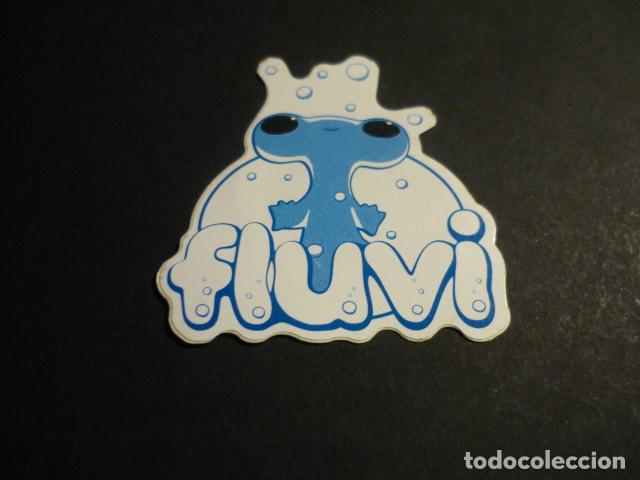 Pegatinas de colecci&oacute;n: PEGATINA FLUVI 5 X 5 CM