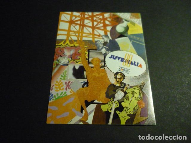 Pegatinas de colecci&oacute;n: PEGATINA JUVENALIA 90