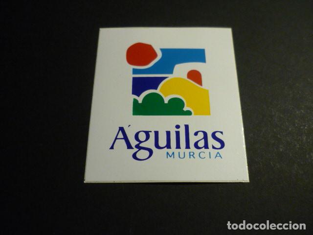 Pegatinas de colecci&oacute;n: PEGATINA AGUILAS MURCIA