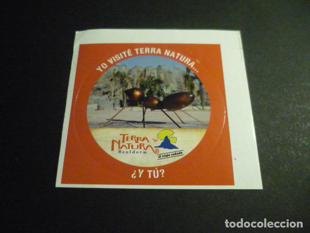 Pegatinas de colecci&oacute;n: PEGATINA YO VISIT&Eacute; TERRA NATURA