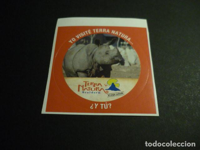 Pegatinas de colecci&oacute;n: PEGATINA YO VISIT&Eacute; TERRA NATURA