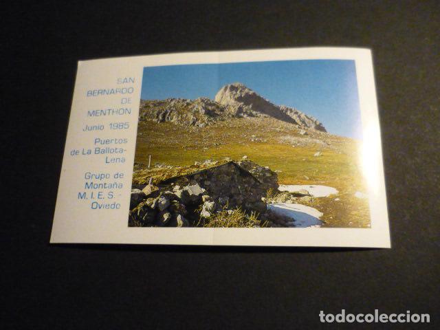 Collection stickers: PEGATINA SAN BERNARDO DE MENTHON MONTA&Ntilde;ISMO GRUPO MIES OVIEDO