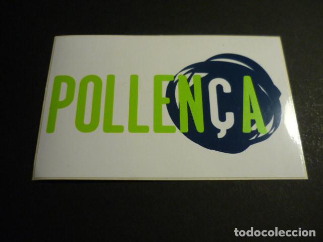 Pegatinas de colecci&oacute;n: PEGATINA POLLEN&Ccedil;A MALLORCA - Foto 1