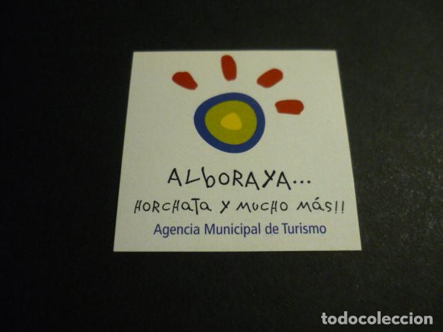 Pegatinas de colecci&oacute;n: PEGATINA ALBORAYA VALENCIA