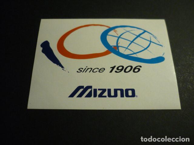 Pegatinas de colecci&oacute;n: PEGATINA MIZUNO SINCE 1906