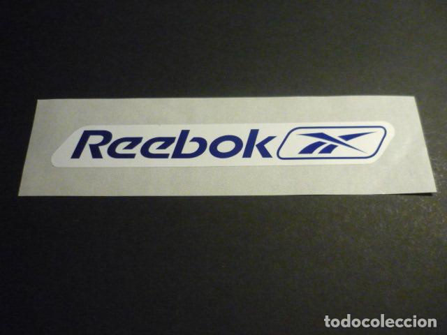 Pegatinas de colecci&oacute;n: PEGATINA REEBOK DEPORTES