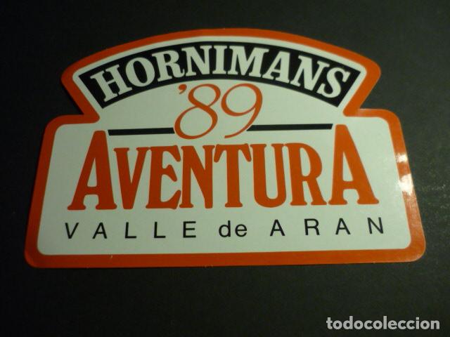 Sammlung von Aufklebern: PEGATINA HORNIMANS 89 AVENTURA VALLE DE ARAN