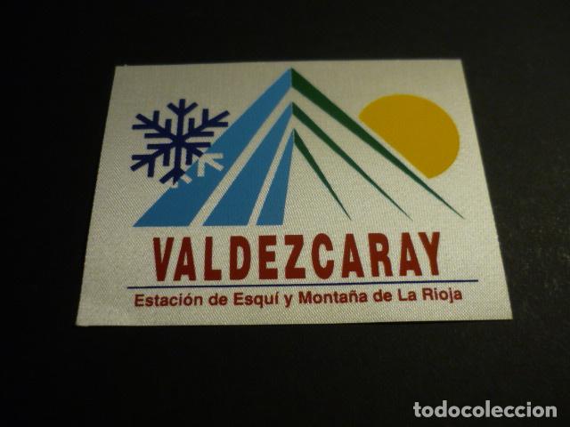 Pegatinas de colecci&oacute;n: PEGATINA VALDEZCARAY ESTACION DE ESQUI