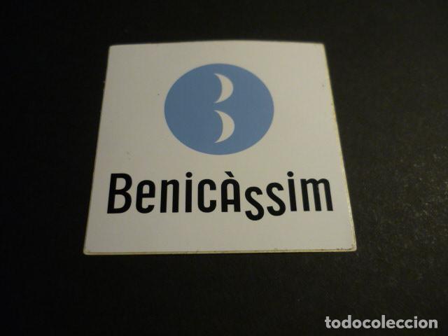Pegatinas de colecci&oacute;n: PEGATINA BENICASSIM CASTELLON
