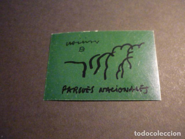 Pegatinas de colecci&oacute;n: PEGATINA PARQUES NACIONALES