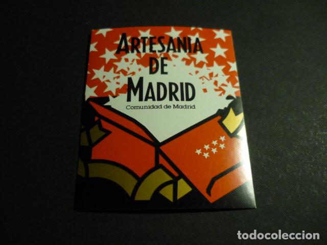 Autocolantes de cole&ccedil;&atilde;o: PEGATINA ARTESANIA DE MADRID