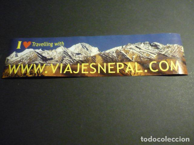 Pegatinas de colecci&oacute;n: PEGATINA VIAJES NEPAL