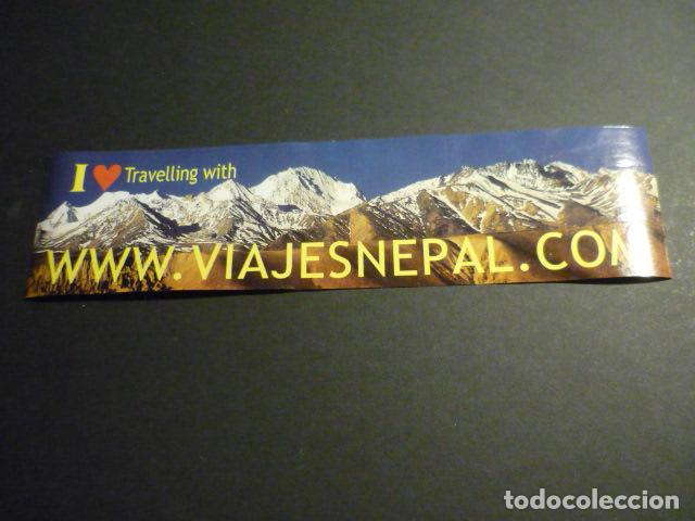 Pegatinas de colecci&oacute;n: PEGATINA VIAJES NEPAL