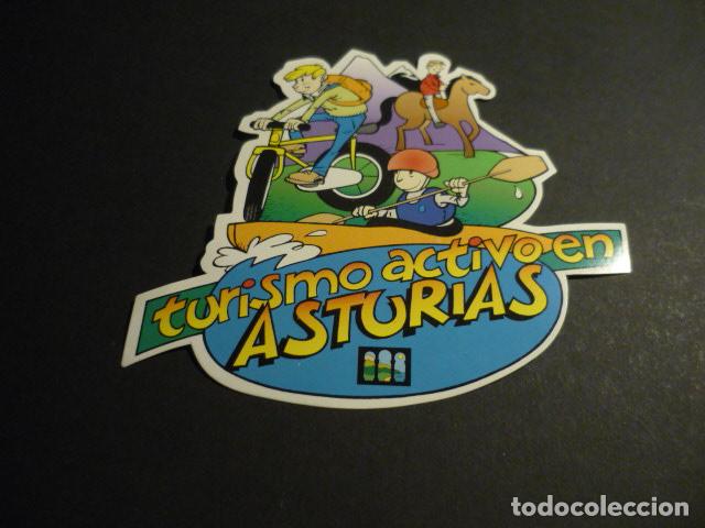 Pegatinas de colecci&oacute;n: PEGATINA TURISMO ACTIVO EN ASTURIAS