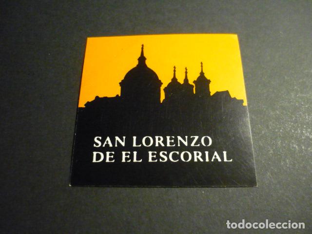 Pegatinas de colecci&oacute;n: PEGATINA SAN LORENZO DE EL ESCORIAL