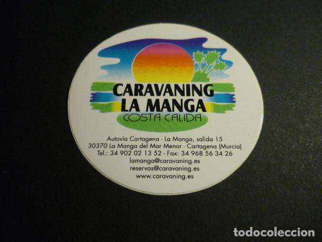 Pegatinas de colecci&oacute;n: PEGATINA CARAVANING LA MANGA