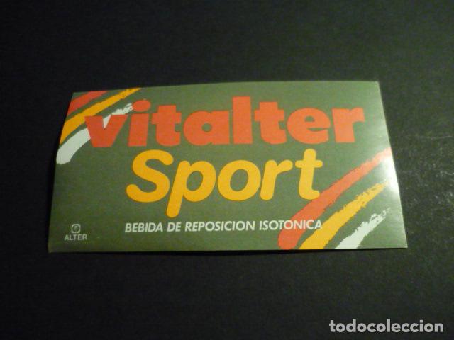 Pegatinas de colecci&oacute;n: PEGATINA VITALTER SPORT