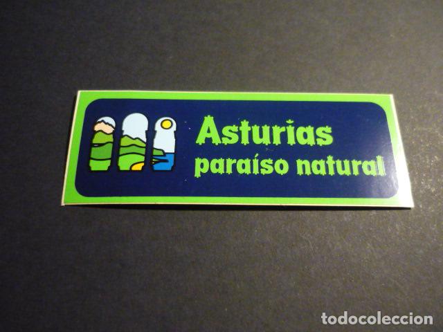 Pegatinas de colecci&oacute;n: PEGATINA ASTURIAS PARAISO NATURAL