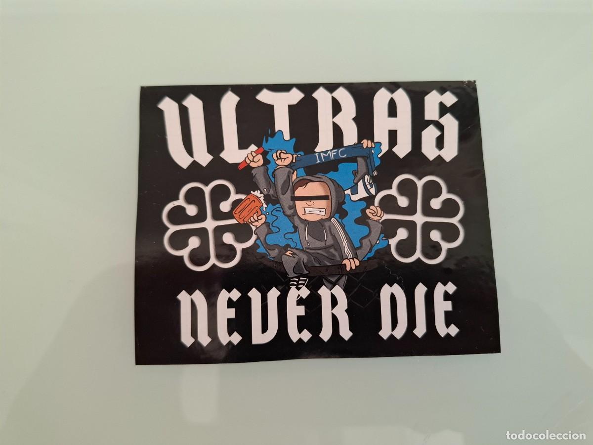 Pegatinas de colecci&oacute;n: PEGATINA ULTRAS NEVER NIE - MOVIMIENTO IMFC - MONTREAL - CANAD&Aacute; - RECUPERADA