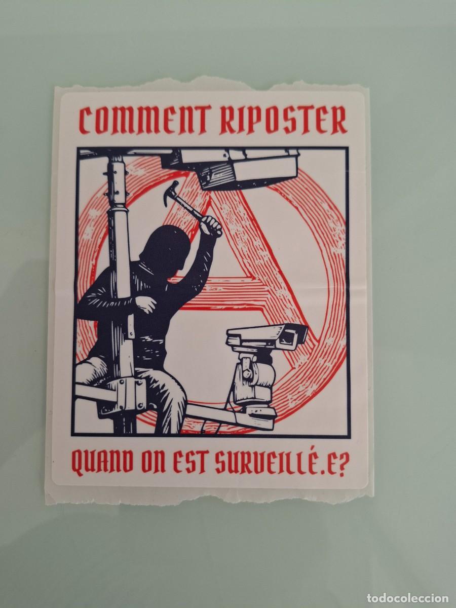 Collection stickers: PEGATINA COMMENT RIPOSTER QUAND ON ES SURUEILL&Eacute;? - C&Oacute;MO ACTUAR CUANDO TE VIGILAN - MONTREAL - 2026
