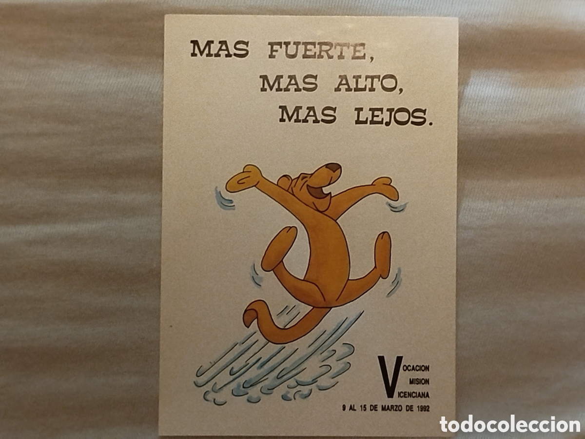 Pegatinas de colecci&oacute;n: solidaridad, misionero - Foto 1