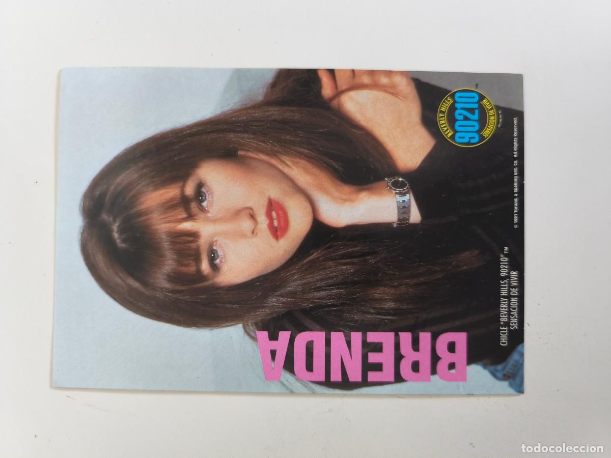 Pegatinas de colecci&oacute;n: Lote de 3 pegatinas adhesivas originales de Beverly Hills 90210