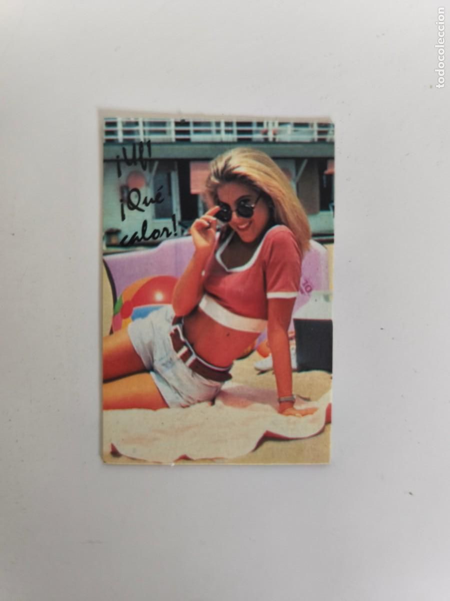 Pegatinas de colecci&oacute;n: Cromo/pegatina adhesiva original de Beverly Hills 90210