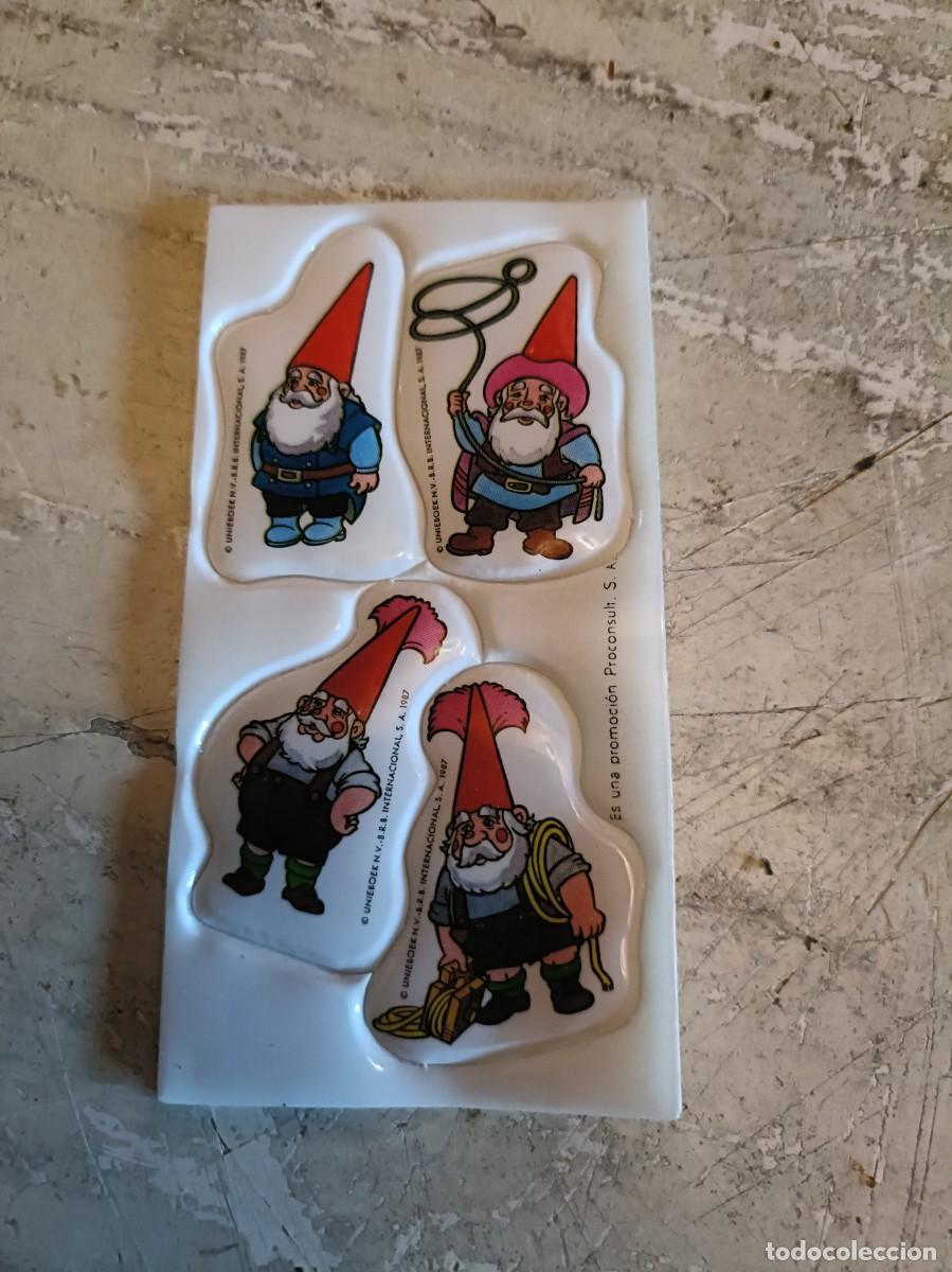 Pegatinas de colecci&oacute;n: PEGATINA LA PIARA DAVID EL GNOMO
