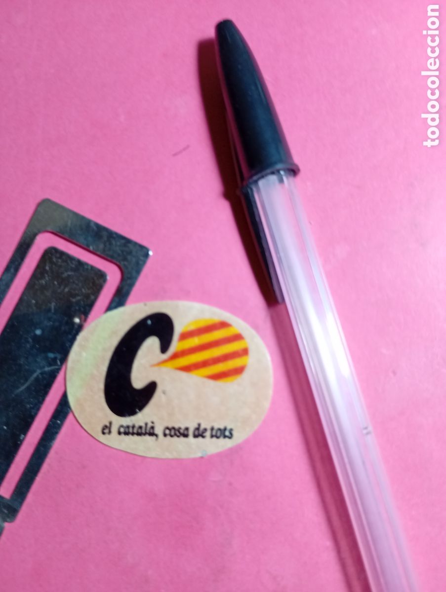 Pegatinas de colecci&oacute;n: EL CATAL&Agrave; COSA DE TOTS - DIMINUTA PEGATINA SIN ADHESIVO