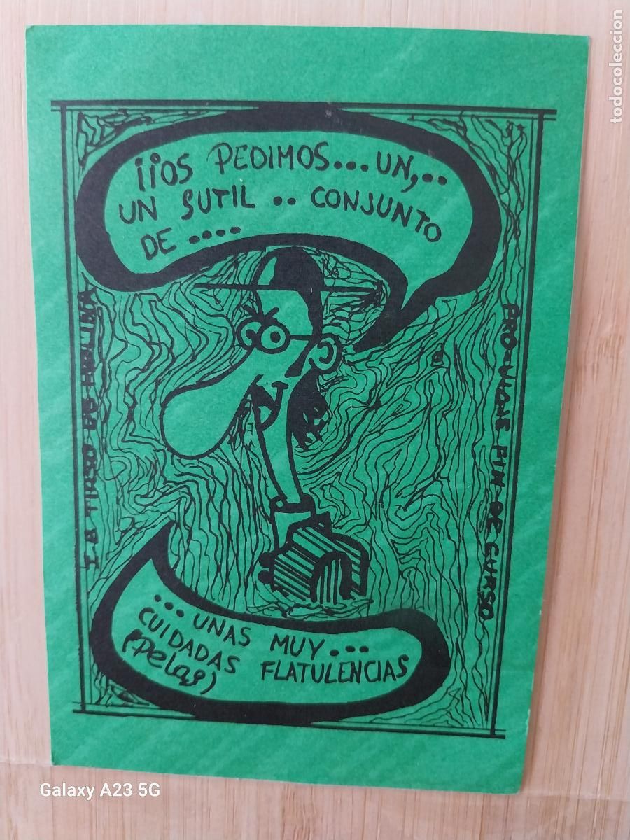 Pegatinas de colecci&oacute;n: INSTITUTO TIRSO MOLINA PRO VIAJE FIN DE CURSO * PEGATINA 12.5X8.5 CMS