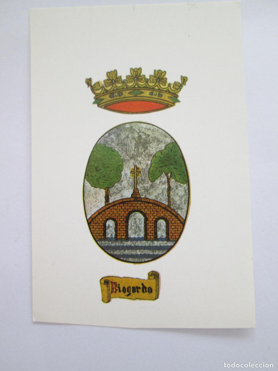 Pegatinas de colecci&oacute;n: PEGATINA ESCUDO DE RIOGORDO MALAGA - 9,5X6,5