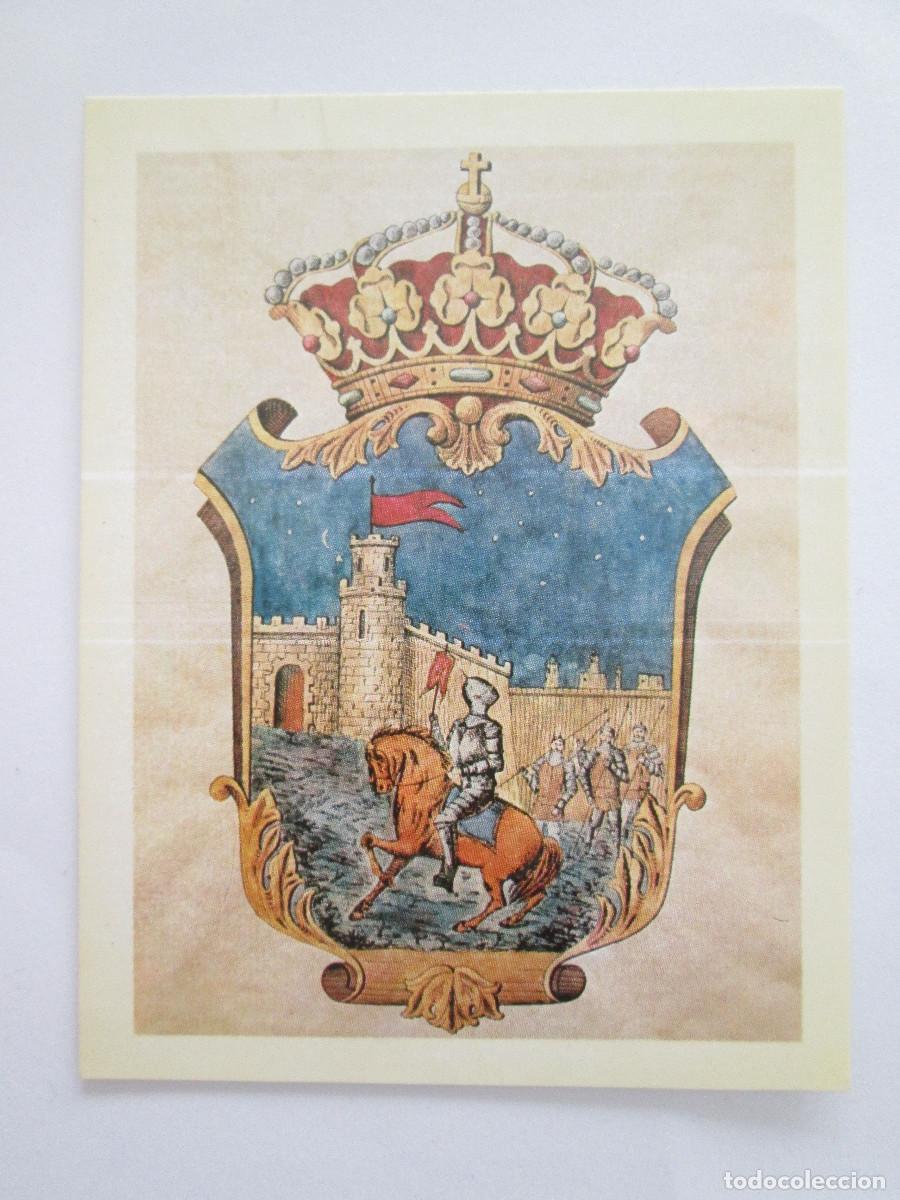 Pegatinas de colecci&oacute;n: PEGATINA ESCUDO CASTILLO Y CABALLERO - DESCONOZCO A QUE PERTENECE - 10X8
